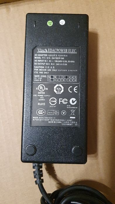 Блок питания  Datecs, Єкселліо, Мария