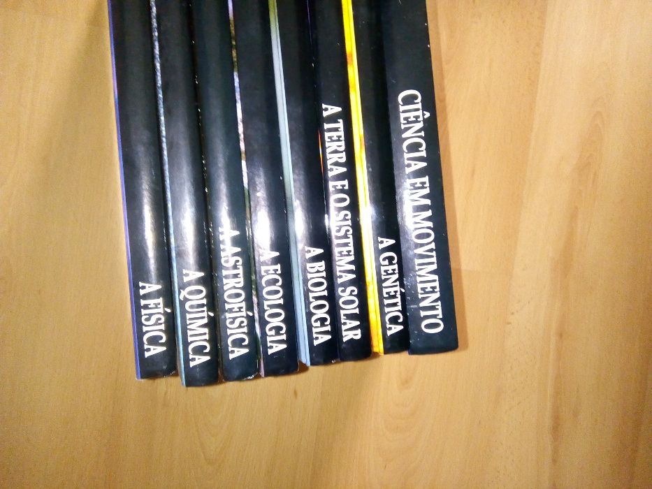 Enciclopédia Ciência Circulo de Leitores