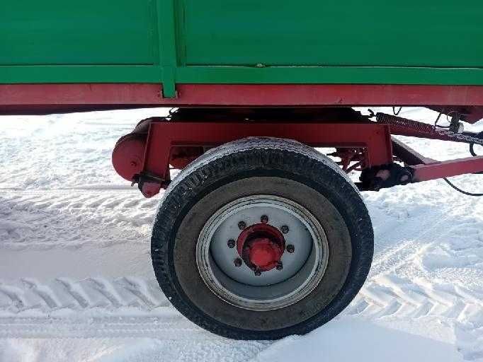 Przyczepa ciężarowa rolnicza