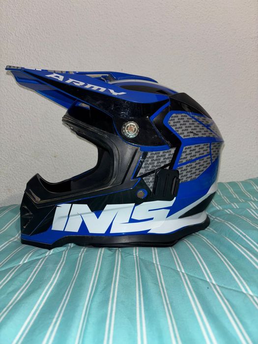 Vendo capacete IMS racing  Tamanho L , em bom estado