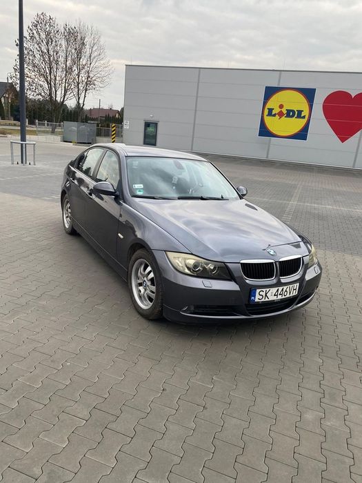 BMW Seria 3 BMW e90 2.0 benzyna bezwypadkowy sedan krajowy
