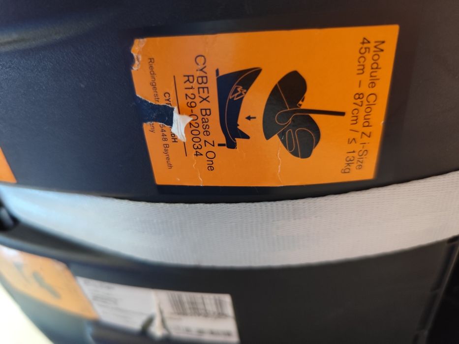 Ovo auto Cybex Cloud Z - i size + ISOFIX