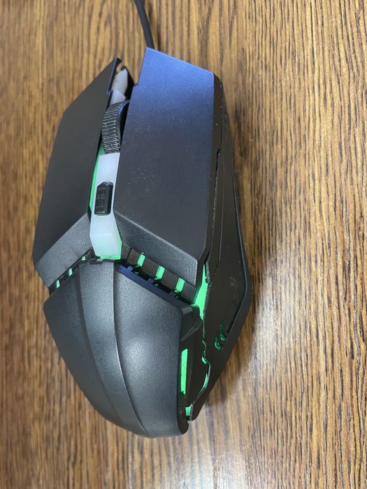 Мишка для пк, з підвсіткою