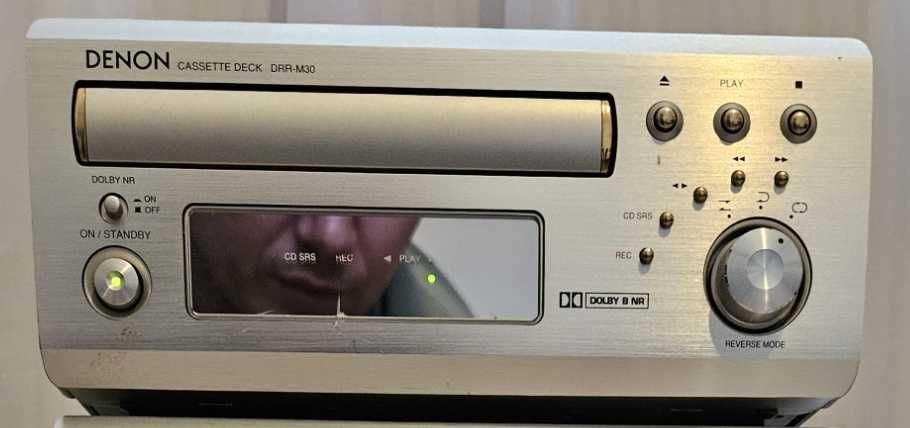 Denon DRR-M30 — magnetofon kasetowy kaseciak 2 sztuki