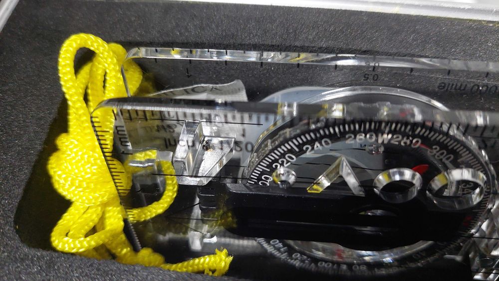 Maleta de oculares e acessórios