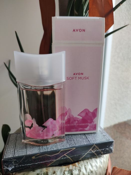 Avon Soft Musk nowa 50ml