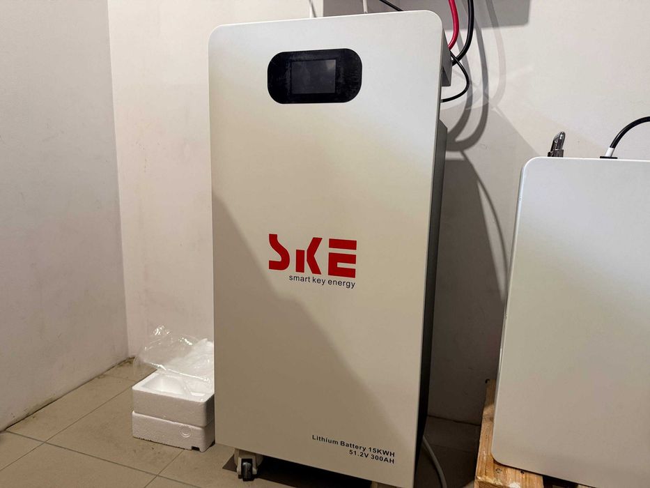 Інверторний комплект 10.2kW / 20400W SKE + батарея 15kWh 300Ah 51.2V