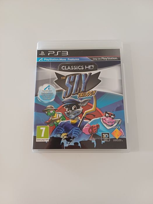 The Sly Trilogy Sony PlayStation 3 PS3 angielska