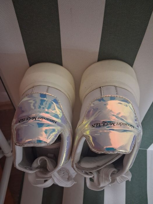 Женские кроссовки Alexander McQueen 37р.