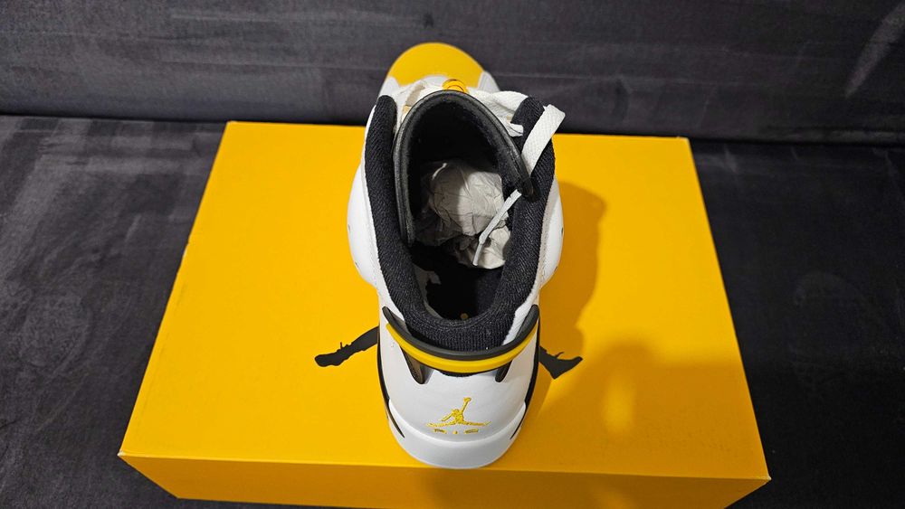 Jordan 6 Retro Yellow Orche - NOWE !