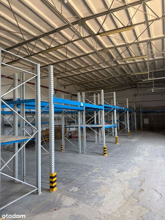Wynajmę hale magazynowo produkcyjne ogrzewane