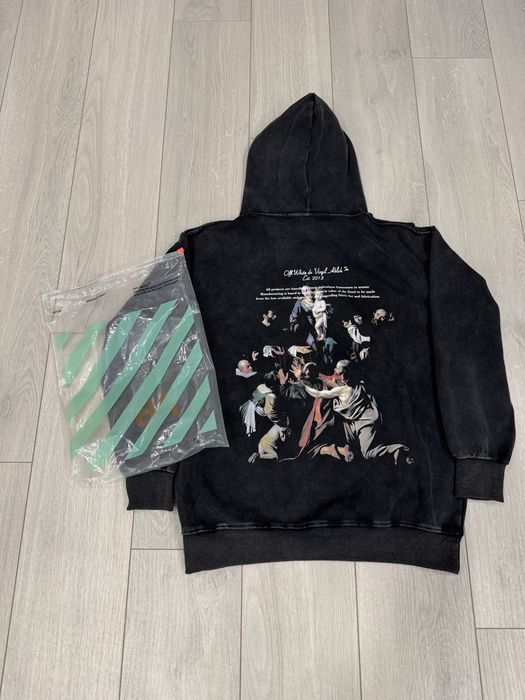 Off-White Caravaggio Mary Hoodie | Худи | Худі