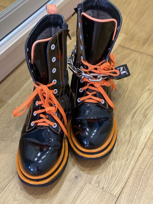 Зимние ботинки, зимові чоботи, сапоги лаковые