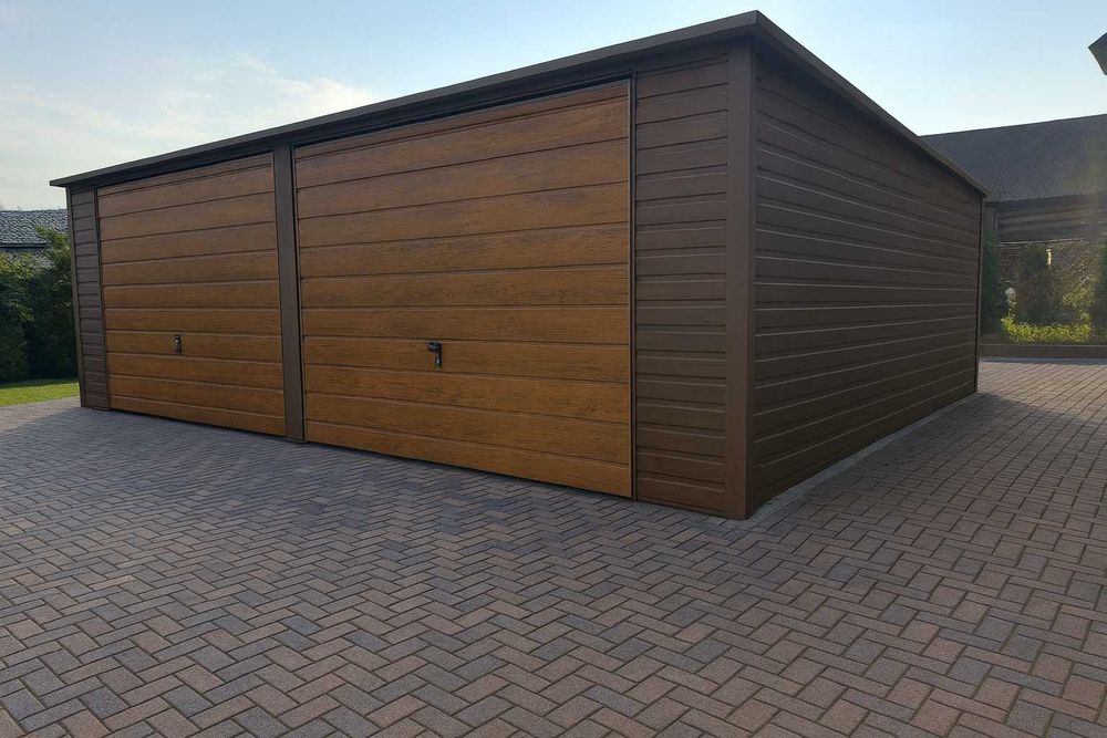 Garaż  6x5 Dostawa Darmowa Jakość premium