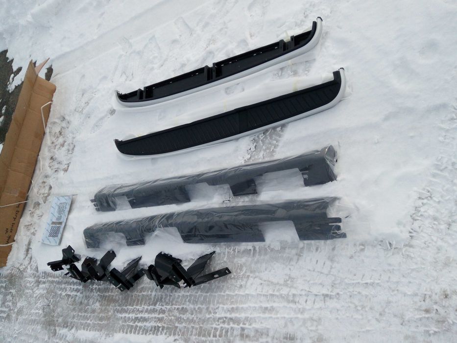Бокові пороги Range Rover Sport L320 2005-2012 підніжки