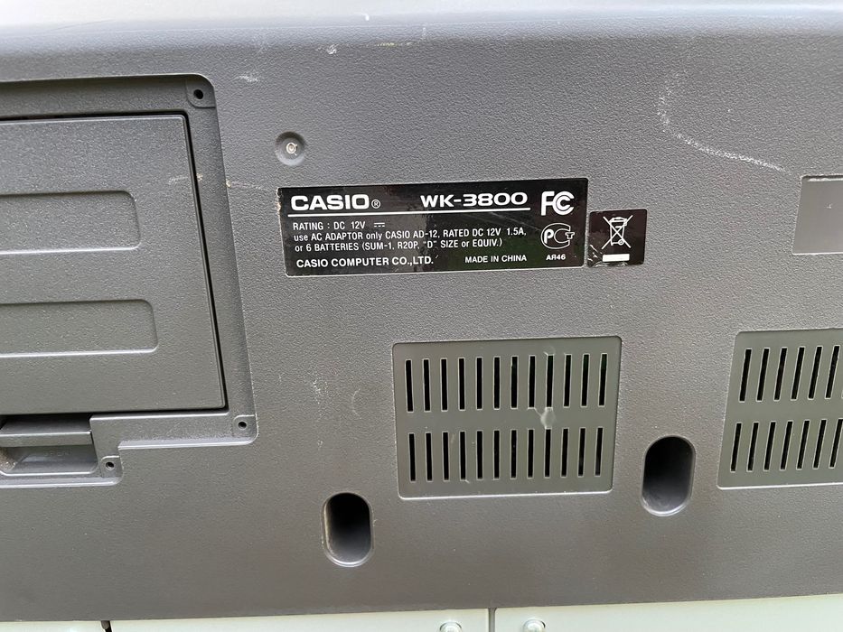 Keyboard Casio WK-3800