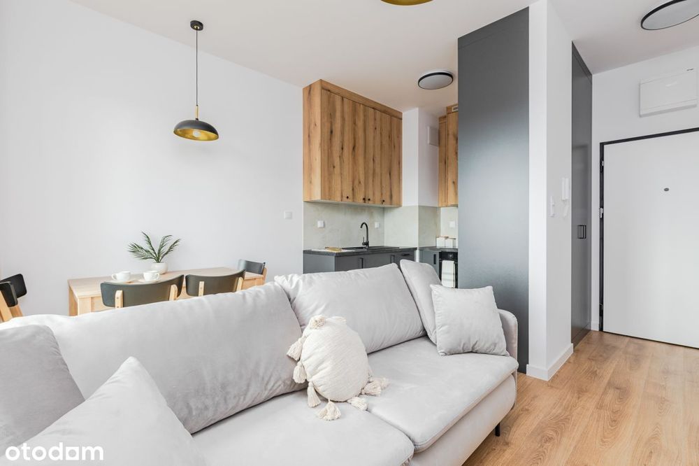 2 Pokoje 34M2| Cowork| Metro