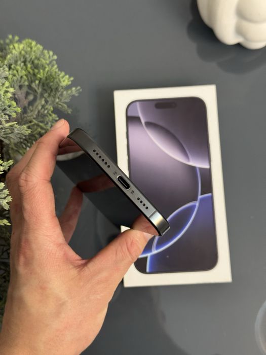 iPhone 16 Pro Max 256gb Black Neverlock АКБ 95% Айфон Обмін