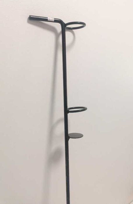 Suporte de ferro para canas de pesca 90 cm
