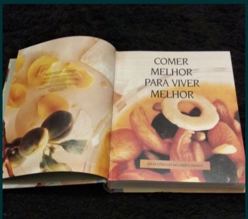 Livro das Seleções do Reeders Digest, como novo.