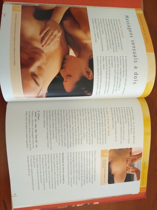 Massagens Sensuais (livro álbum)