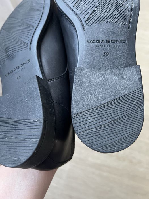 Кожаные женские туфли Vagabond