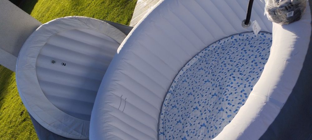 Bestway lay z spa jacuzzi basen St.Lucia