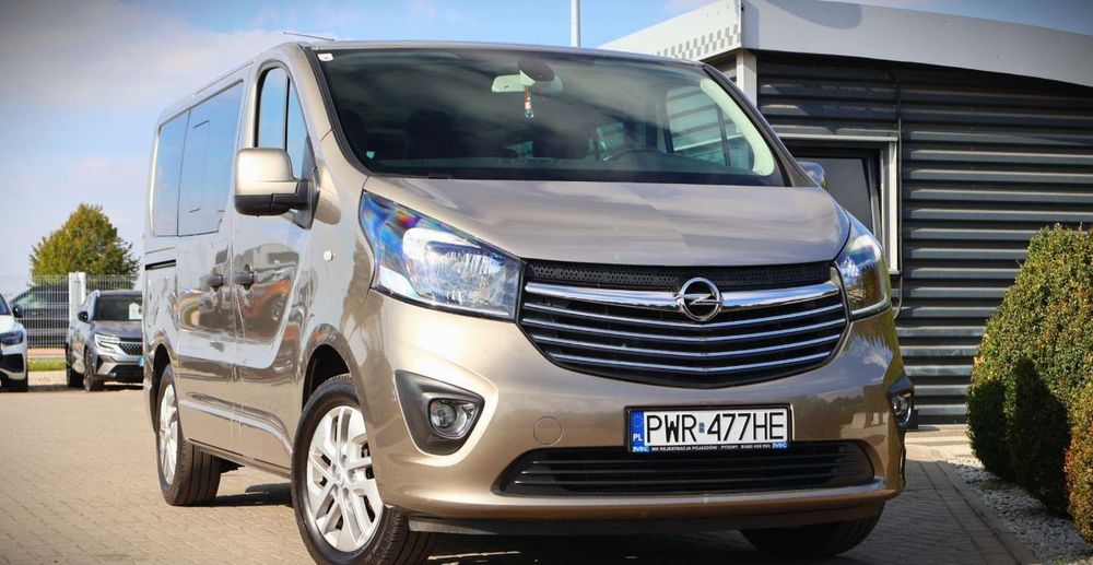 Opel Vivaro (Nr Dci 145 Km (Netto: Zł)  Navi Kamera Gwarancja!