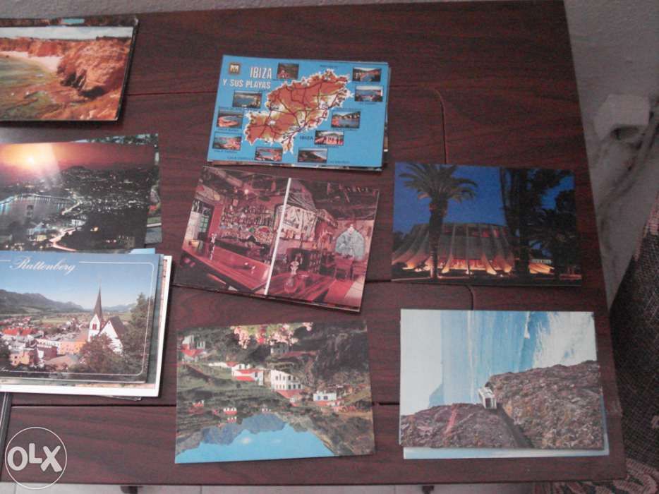 Varios postais antigos