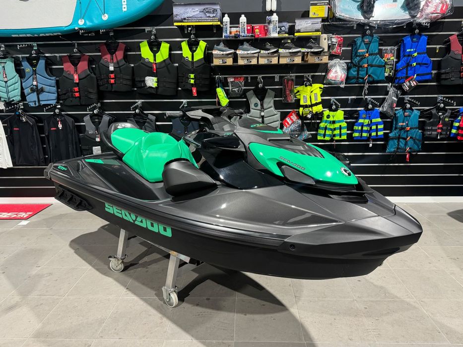 Sea-Doo Gti 170 SE Áudio