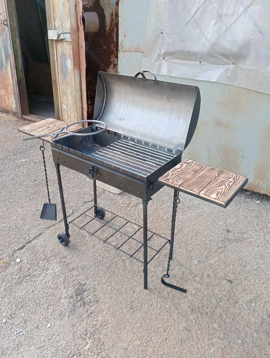 Мангал на подарок с металла 4 мм.