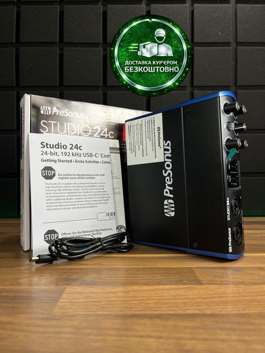 presonus studio 68c - Хобби, отдых и спорт - OLX.ua