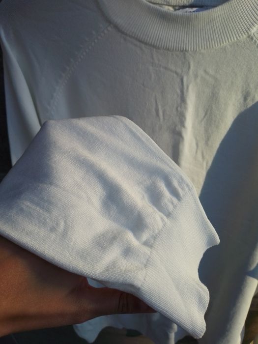 Camisola branca Zara XL