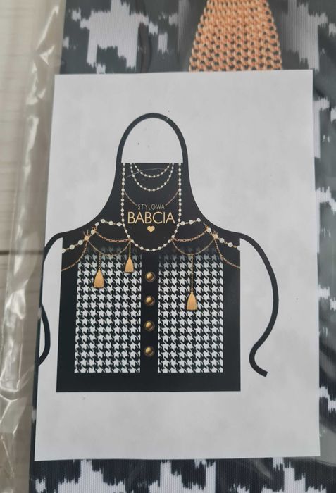 Fartuch dla Babci