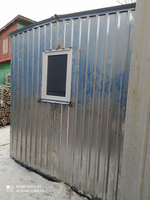 Сдам в аренду строительный вагончик (бытовку). Дешево. 1700грн