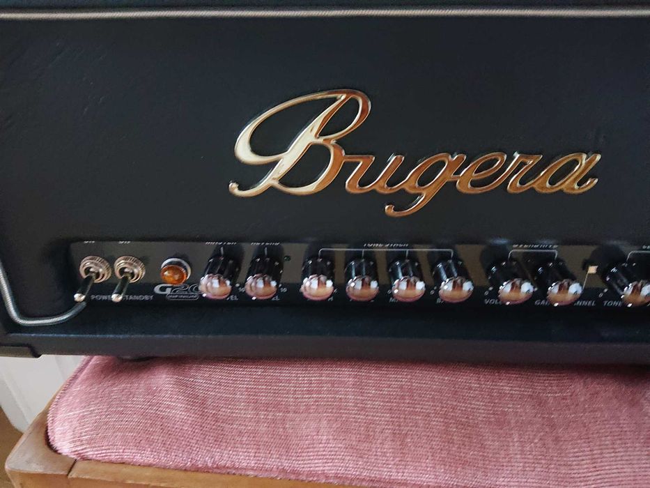 Wzmacniacz gitarowy Bugera G20 lampowy