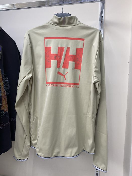 Puma x Helly Hansen 1/2 Zip jacket оригінал
