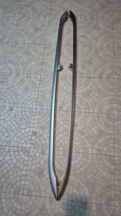 AUDI A4 B5 (8D)-Barras Tejadilho Avant (Carrinha) CINZA/Aluminio.