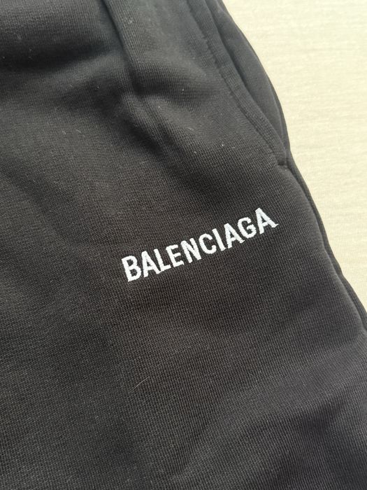 Balenciaga Logo Sweatpants