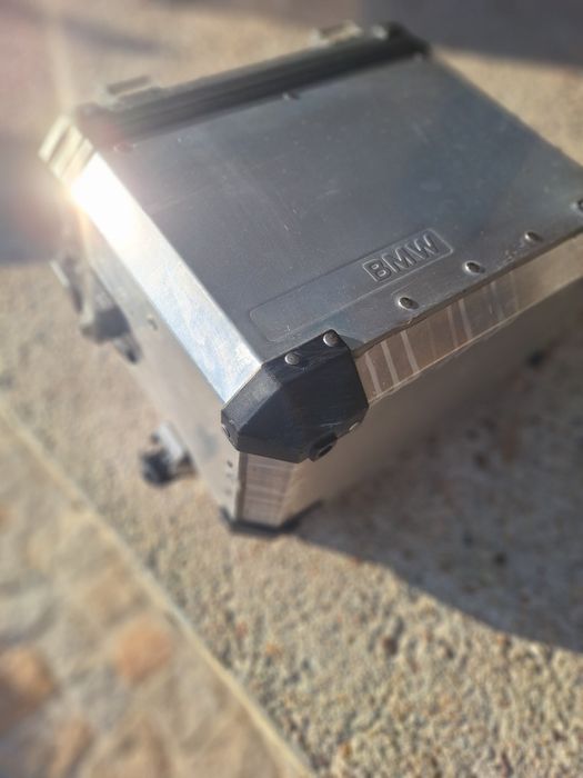 Mala lateral direita bmw  e suportes