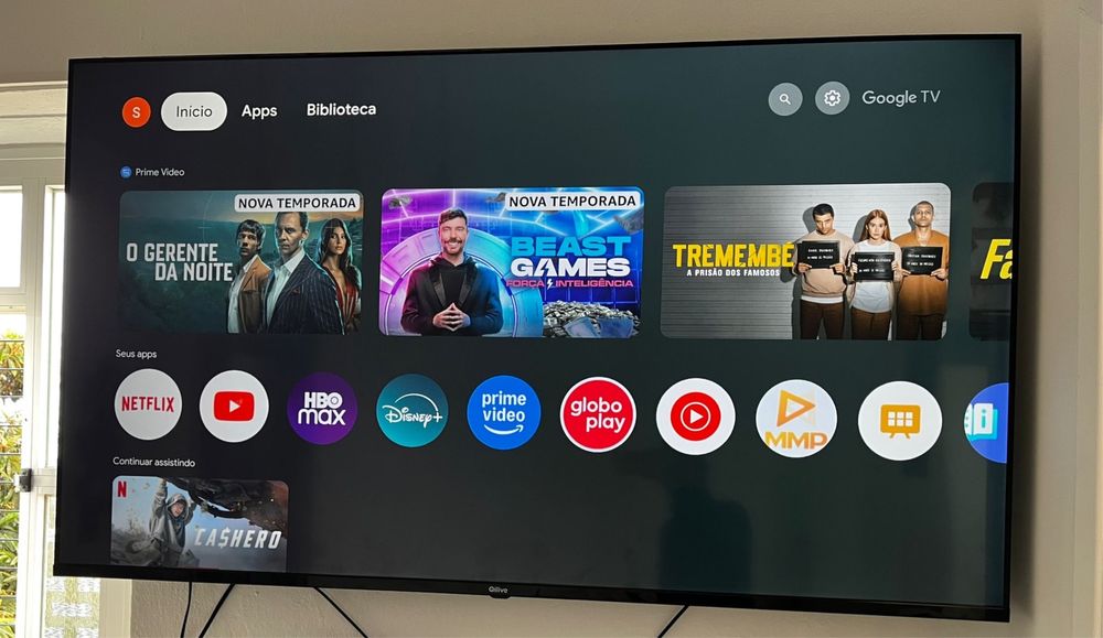 Tv qilive 65 polegadas