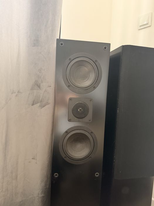 Zestaw głośniki elac+subwoofer+amplituner