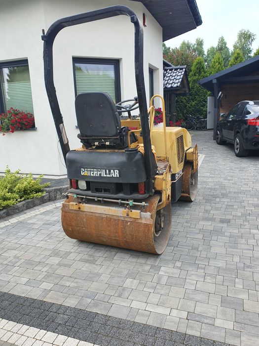 Walec Drogowy  CAT