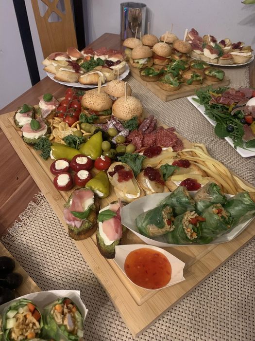 Catering, kucharka