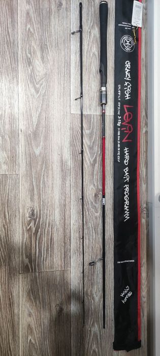 Спіннінг Crazy Fish Levin 210 3-15 Extra fast