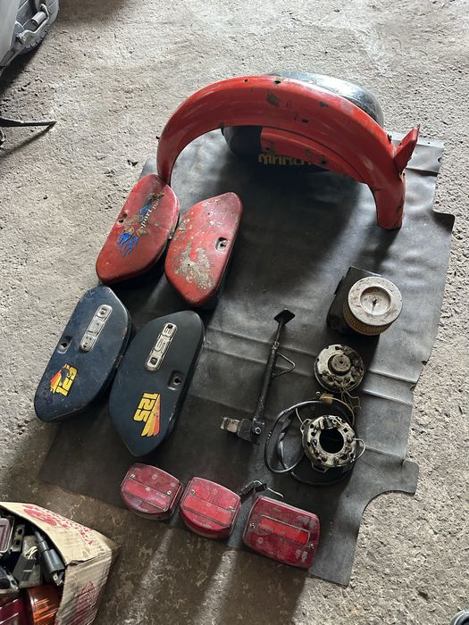Запчастини на мінськ 125 12v 6v