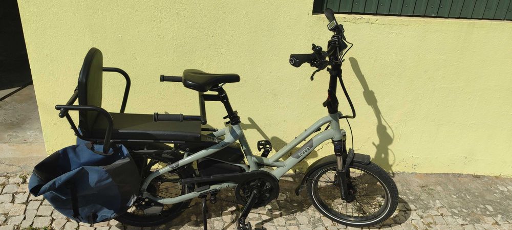 Tern HSD - Bicicleta eletrica carga