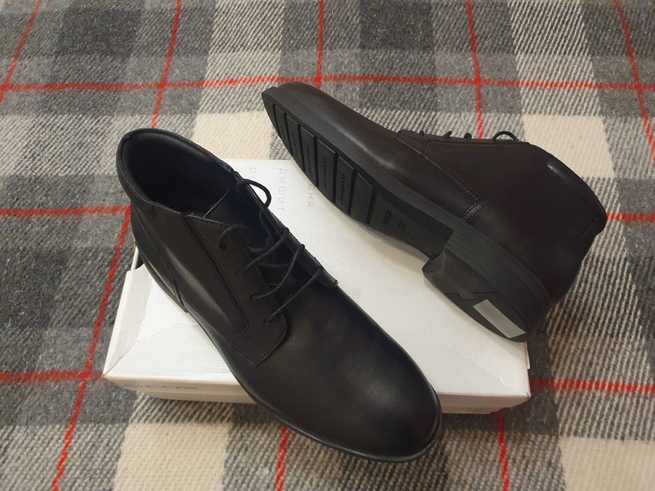 черевик Geox Appiano ботинки Geox Appiano черевики Джеокс шкіряні 44