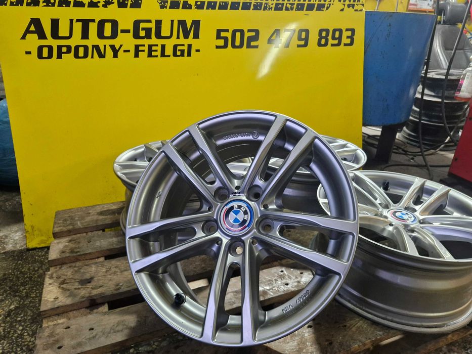 Alufelgi 5x120 16 BMW E36 E46 F30 F31 E81 E82 1 2 3 Z3 Z4 Mini Opel