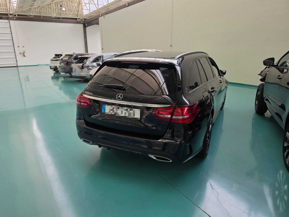 Mercedes C 300 DE 2021 AMG line